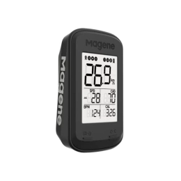 Magene Cycling Computer Magene C206Pro GPS Road MT Bike Computer, ANT+ / Bluetooth Wireless Odometer Speedometer for Cycling Waterproof Auto Backlight Bind to Strava TrainingPeaks Four-satellite Positioning