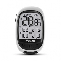 Meilan Cycling Computer MEILAN® GPS Core Wireless Bike Computer M2 Cycle Computer Bluetooth ANT+ Connect Support HR Monitor Power Meter Speed Cadence Sensor