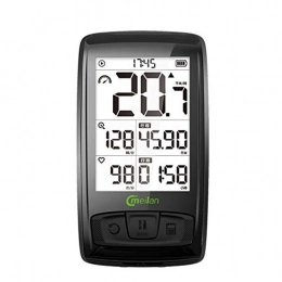 MHOLR Accessories MHOLR Bicycle Computer, M4 Wireless Bicycle Computer, Bicycle Speedometer with Speed And Cadence Sensor, Can Be Connected To Bluetooth ANT