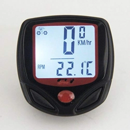 MIAOGOU Cycling Computer MIAOGOU Cycling Speedometer Bike Computer Speedometer Wireless Waterproof Bicycle Odometer Cycle Computer Multi-function Lcd Back-light Displays