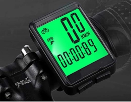 MIAOGOU Accessories MIAOGOU Cycling Speedometer Multifunction Bicycle Computer Wired Wireless Bike Speedometer Stopwatch Road Mtb Led Digital Rate Cycling Computer
