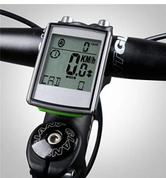 MTSBW Accessories MTSBW Bike Computer, with Cadence Heart Rate Monitor Cycling LED Bicycle Computer Wireless Odometer Speedometer