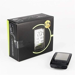 N / B Accessories N / B Bluetooth wireless bicycle computer, dustproof and waterproof, large backlit display, speedometer and odometer, suitable for outdoor fitness cyclists