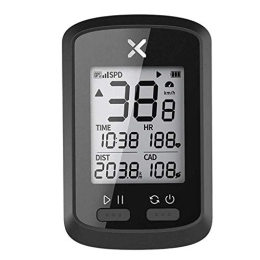 NA Accessories NA G G+ GPS Bike Computer with Bicycle Mount, Cycling Computer, Bicycle Speedometer Odometer, Waterproof, G+