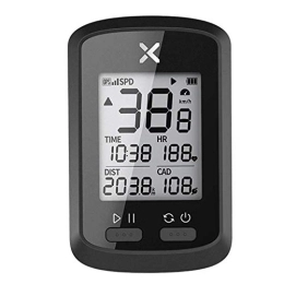 NA Accessories NA SM SunniMix G G+ GPS Bike Computer with Bicycle Mount, Cycling Computer, Bicycle Speedometer Odometer, Waterproof, G+