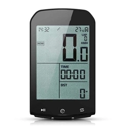 NEHARO Accessories NEHARO Bicycle Speedometer Smart GPS Cycling Computer Bike Wireless Computer Digital Speedometer Backlight IPX6 Accurate Bike Computer (Color : Black, Size : One size)