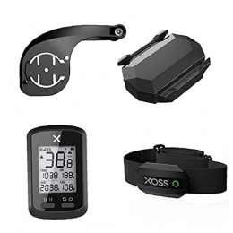 NIDONE Accessories NIDONE Bike Code Table Heart Rate Sensor Bike Mount Chest Strap Odometer Wireless Waterproof GPS for Mountain Road Bike Riding