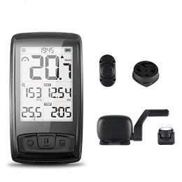 NLFD Cycling Computer NLFD Bluetooth 4.0 Temperature Wireless Bicycle Computer Bike Speedometer Mount Holder Sensor counter Computer Cycling Odometer