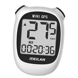 perfeclan Accessories Perfeclan GPS Bike Computer Cycling Computer Bike Speedometers Cycle Computer, White