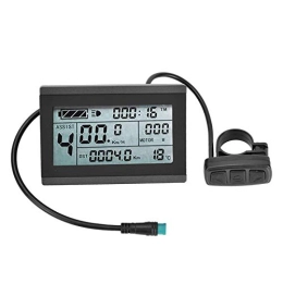 PLYE Accessories PLYE Bicycle Modification, Bicycle LCD Display Meter Practical KT-LCD3 Convenient Durable for Modification for Bike Accessories