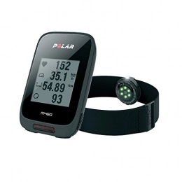 Polar Accessories Polar M460 GPS Bike Computer with Heart Rate with OH1, Black, One Size
