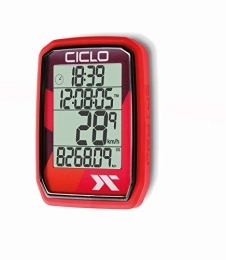 CICLO Cycling Computer PROTOS 205 red
