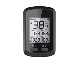 PUFAN Cycling Computer PUFAN Bike Computer, Wireless Smart Road Bike Monitor, 1.8-inch High-definition LCD Screen, Bluetooth 5.0 Version, Built-in APP Supports Synchronous Sharing, Can Work Continuously for 25H
