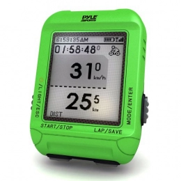 Pyle-Sport PSBCG90GN Cycling Cadence Monitor - Green