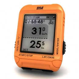 Pyle-Sport Cycling Computer Pyle-Sport PSBCG90OR Cycling Cadence Monitor - Orange