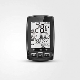 QIANMA Cycling Computer QIANMA Bicycle speed meter Bike Computer Gpsenabled Bicycle Computer Navigation Speedometer Ipx7 200 Hours Data Storage