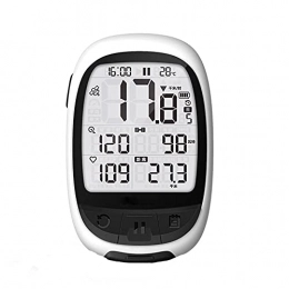 QPALZMGK Cycling Computer QPALZMGK USB Rechargeable Mini GPS Bicycle Computer Wireless Bicycle Odometer IPX5 Waterproof And Backlight Suitable for Road Bicycles And Mountain Bikes