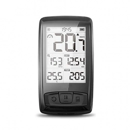 RENJUN Cycling Computer RENJUN Bike Computer，outdoor Waterproof Cycling Wireless Bluetooth Speedometer with Speed Cadence Sensor