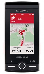 Sigma Cycling Computer ROX 12.0 SPORT BASIC, GPS bike navigation device, free OSM maps, 3"color screen, touch screen, ANT +, WiFi