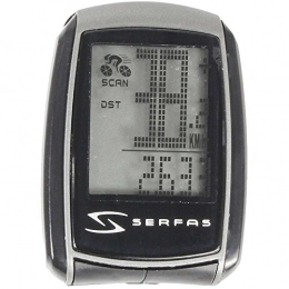 Serfas Cycling Computer Serfas SI-40 22 Function Wireless Bike Computer One Size