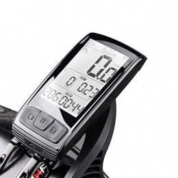 SHENGY Accessories SHENGY 2.5'' Cycling Computer, BT Wireless Mountain Road Bike Speedometer and Odometer, Accurate Speed Tracking, IPX5 Waterproof Backlight, with Bracket