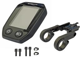 VDP Accessories Shimano SC-E6010 eBike Display On-board Computer Bicycle Computer with Mount