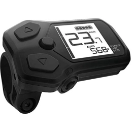 SHIMANO Accessories Shimano STEPS SC-E5000 assist switch with cycle computer, 22.2 mm clamp band
