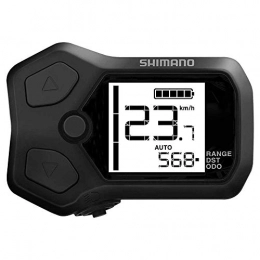 SHIMANO Accessories SHIMANO Steps SC-E5003 Information Display and Switch Unit Black / Grey