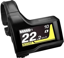 SHIMANO Accessories SHIMANO Steps SC-EM800 E-Bike Bicycle Computer with Diameter 31.8 / 35 mm Clamp 2021 Display