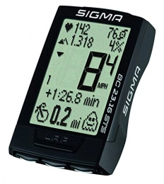 Sigma Accessories Sigma BC 23.16 STS Triple Wireless Cycling Computer