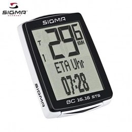 Sigma Accessories Sigma Cycling Computer BC 16.16 Sts Cad Rc Cycle Computer