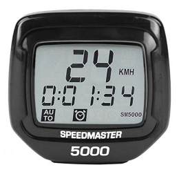 Sigma Cycling Computer Sigma s198563Meter Wired Unisex Adult, Black