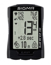 Sigma Accessories Sigma SPORT BC 23.16 STS Cycle Computer Wireless black 2018 wireless cycle computer