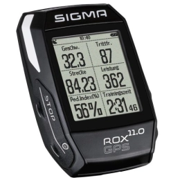 Sigma  Sigma Sport Rox 11.0 Basic Cyclo Computer - Black, One Size