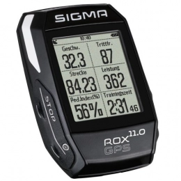 Sigma Accessories Sigma SPORT ROX 11.0 Cycle Computer Basic black 2018 wireless cycle computer