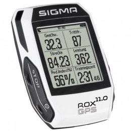 Sigma Accessories Sigma SPORT ROX 11.0 Cycle Computer Basic white 2018 wireless cycle computer