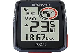 Sigma Rox Cycling Computer Sigma Sport ROX 2.0 GPS Cycle Computer (Black) Top-Mount Set