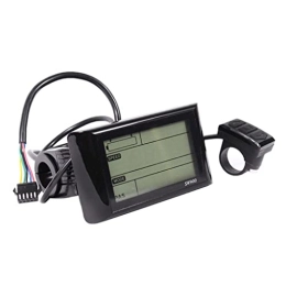 SM SunniMix Accessories SM SunniMix 24 / 36 / 48V Scooter LCD Panel Meter Brushless Contorl Display Conversion, Electric Bicycle Meter