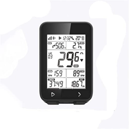 SUNGW Accessories SUNGW Speedometer for Bike GPS Bike Computer with Mapping, Wireless Cycling Speedometer Odometer LCD Display and Tracker-30 Hours Battery Life IPX6 ANT+ ，Performance GPS Cycling Wahoo Bike Computer
