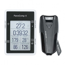 Topeak Cycling Computer Topeak PanoComp X Bluetooth Smart Wireless Cycling Computer w / Speed / Cadence - TPB-CSC02-B1