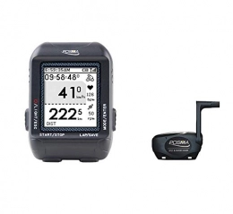 POSMA  TRYWIN POSMA D2 GPS Wireless Cycling Bike Computer Speedometer Odometer Bundle with BCB20 Speed / Cadence Sensor support Navigation, ANT+ connection, GPX file upload to STRAVA and MapMyRide