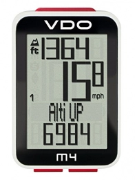 VDO Accessories VDO M4 Wireless Cycle Computer - Black
