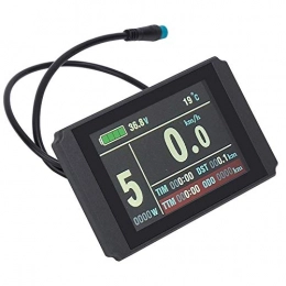 VGEBY Bike LCD Instrument Bicycle LCD Conversion Instrument KT-LCD8H Intelligent Colorful Screen LCD Instrument