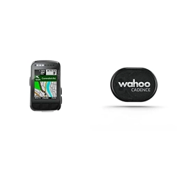 Wahoo Fitness Cycling Computer Wahoo ELEMNT BOLT GPS Cycling / Bike Computer & RPM Cadence Sensor for iPhone, Android and Bike Computers