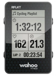 Wahoo Fitness Accessories Wahoo Fitness RFLKT Bike Computer for iPhone and Android
