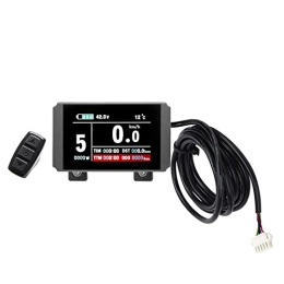 windmeile Accessories windmeile | Display KT-LCD8H, Professional, board computer, speedometer, LCD display, illuminated, multifunctional, e-bike, electric bike, pedelec