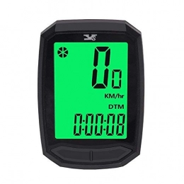MATATA  Wireless Bicycle Bike Cycling Computer Odometer Speedmeter Multispeed with Backlit (Wireless)
