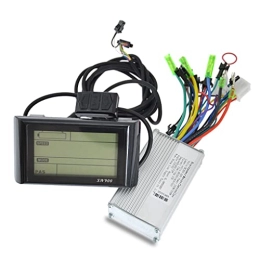 wisoolkic Bike Display Long-time Service Handy Installation LCD Cycling Meter Simple to Read Assorted Models for, 36V-60V