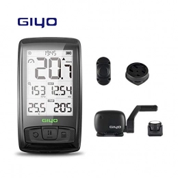 WSGYX Accessories WSGYX Bicycle Computer Bluetooth 4.0 Temperature Wireless Bike Speedometer Mount Holder Sensor Counter Computer Cycling Odometer