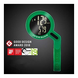 WSGYX Accessories WSGYX Bicycle Computer Waterproof Bike Analog Wireless Speedometer Cycling Stopwatch Integrated Out Front Holder Computer Green